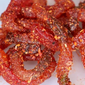 Chamoy gummy worms